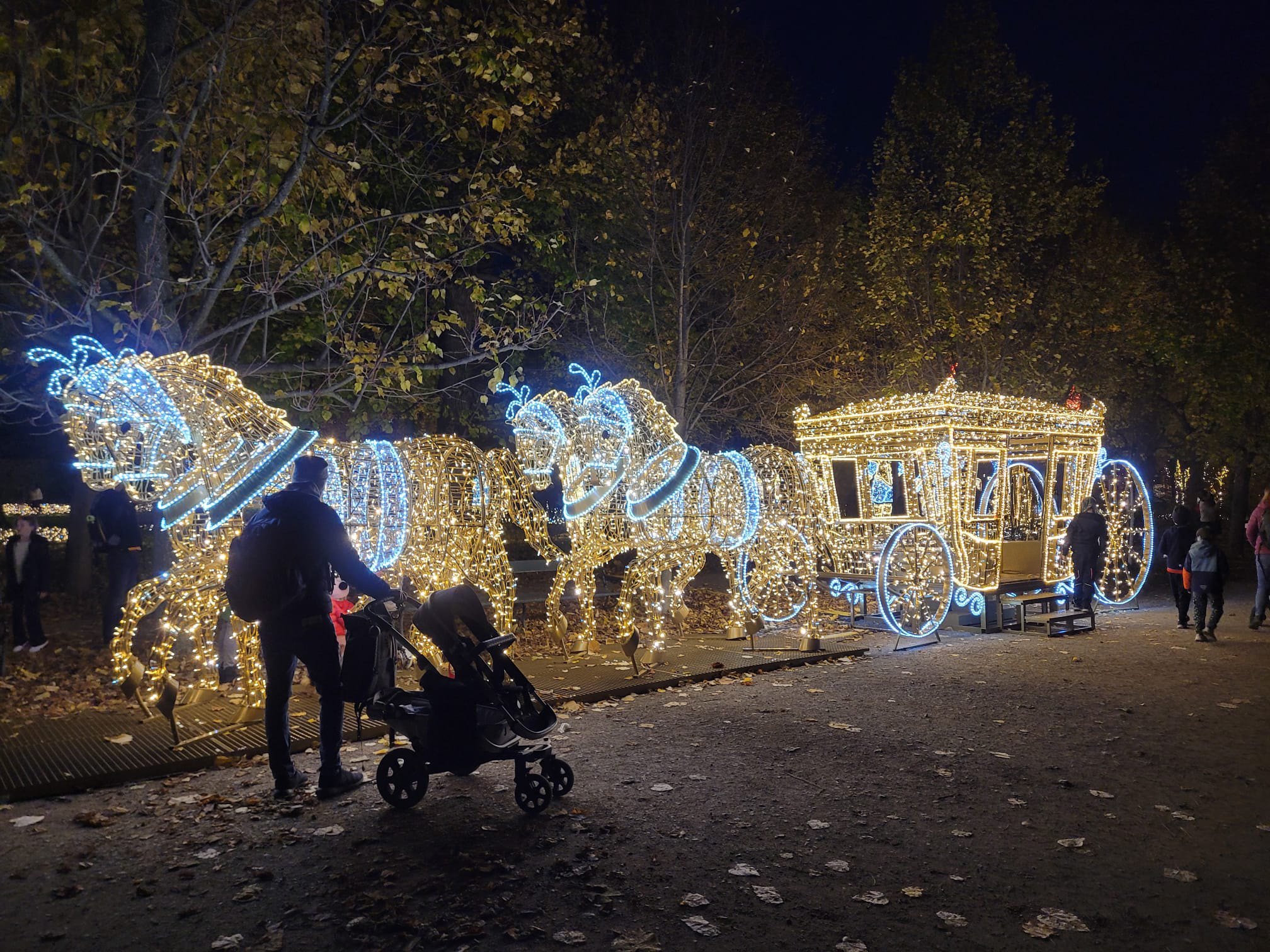 Imperial Lights Schlosspark Schönbrunn_data