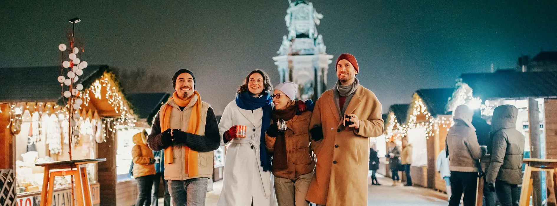 Iluminación navideña en Viena: