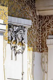 "Ver Sacrum" writing on the Secession