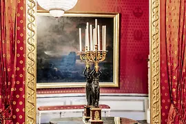 Albertina, detailed view State rooms, Audience hall 