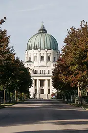 Central Cemetery church of St. Karl Borromäus 