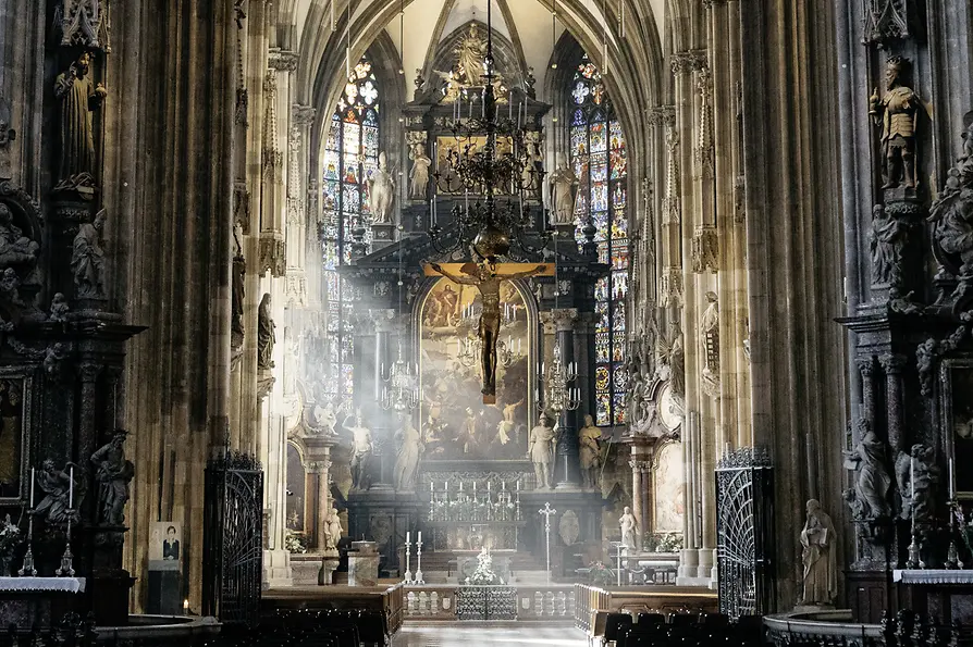 St. Stephen's Cathedral, interior view