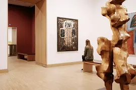 Albertina Modern, interior view