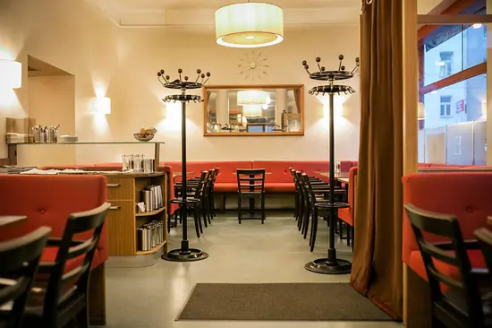Café Engländer, interior view