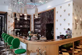 View of the restaurant