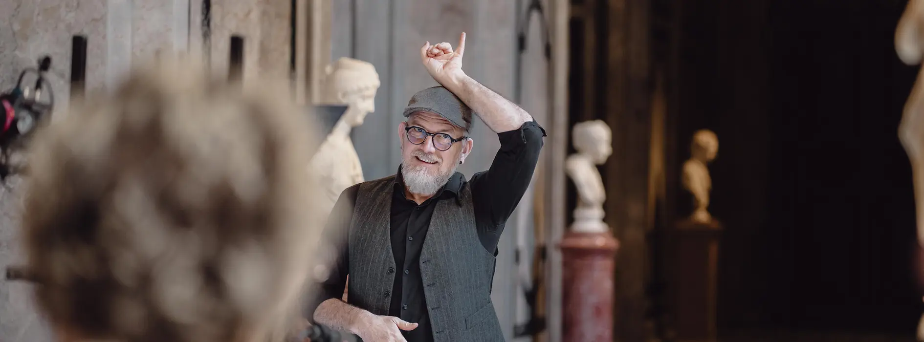 Interpreter for Sign Language