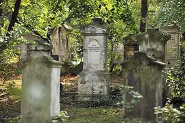 Grave at St. Marx Cemetery 