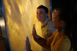 House of Music, instrument collection, drum 