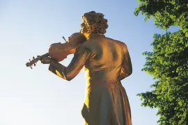 Johann Strauss Monument in the Stadtpark