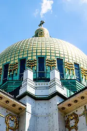 Dome of the Church of St. Leopold