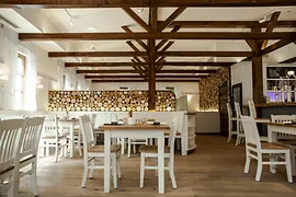 Restaurant Klee am Hanslteich, interior view