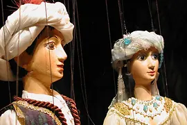 Aladdin with princess