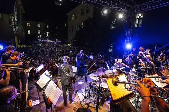 Fiesta del campus de la mdw