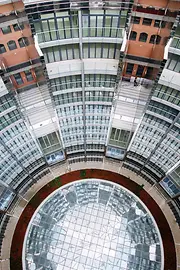Gasometer, interior shot