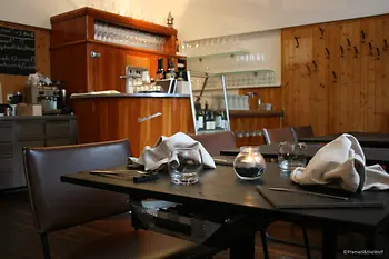 Restaurant Pramerl the Wolf from the inside