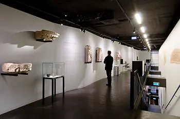 Interior view of the Roman Museum