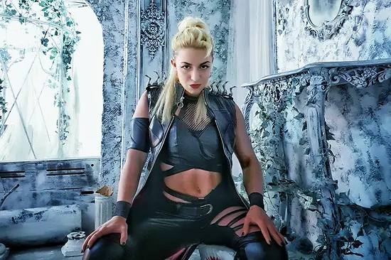 Thekla Kaischauri, portrait photo