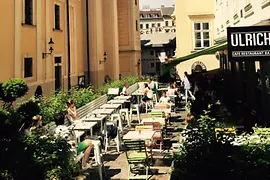 Ulrich restaurant: Interior shot 