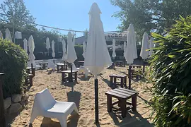 Vienna City Beach Club beach bar