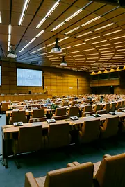 Conference room in the Vienna International Centre