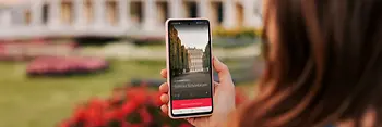 ivie-app, Handy, Schönbrunn
