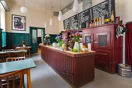 Interior view of Gasthaus Wolf, Vienna
